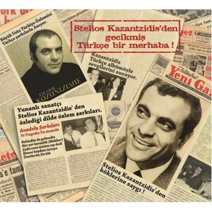 Stelios Kazantzidis - Anadolu Şarkıları (CD)