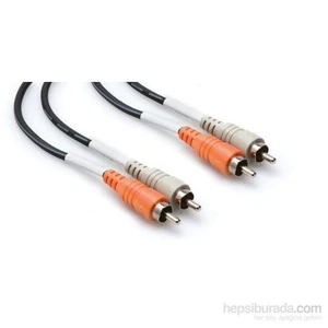 Dual Rca (M) - Rca (M) Balanssız Kablo 1 Mt.