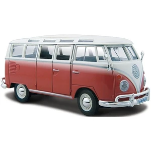 Maisto Volkwagen Van Samba 1:24 Model Araba Special Edition Kırmızı