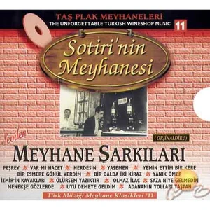 Meyhane Şarkıları Sotiri'nin Meyhanesi