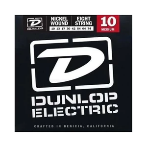 Jim Dunlop DEN1074 Nickel 8 Telli Elektro Gitar Teli (10-74)