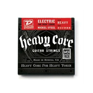 Jim Dunlop DHCN1048 Heavy Core Elektro Gitar Teli (10-48)