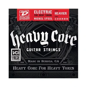 Jim Dunlop DHCN1150 Heavy Core Elektro Gitar Teli (11-50)
