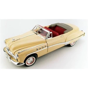 1:18 1949 Buick Roadmaster -Krem Model Araba