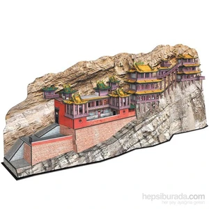 Cubic Fun 3D 193 Parça Puzzle The Hanging Temple