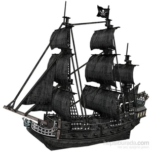 Cubic Fun 3D 308 Parça Puzzle The Queen Anne's Revenge