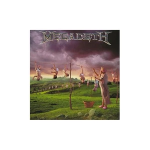CD - Megadeth - Youthanasıa Remastered (Plak DEĞİLDİR CD)