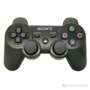 Playstation 3 Titreşimli Kablosuz Kumanda/Kol (Joystick) Siyah (İthalatçı Garantili)