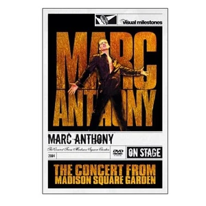 Marc Anthony – The  Concert From Madıson Square Garden (dvd)