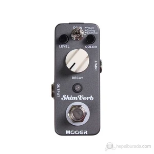 MRV1 Shim Verb Reverb Pedalı