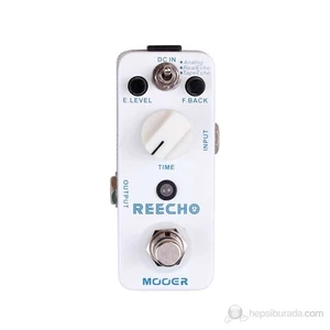 MDL2 Reecho Digital Delay Pedal