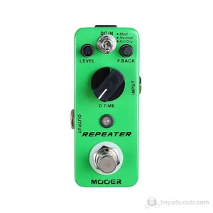 MDL1 Repeater 3 Modes Delay Pedal