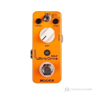 UDMKII Ultra Drive MK2 Distortion Pedalı