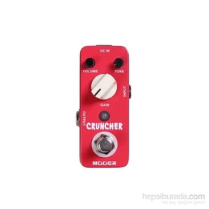Cruncher Distortion Pedal