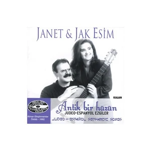 Janet & Jak Esim - Antik Bir Hüzün Cd