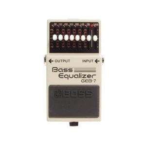 Geb-7(T) Bas Equalizer Compact Pedal