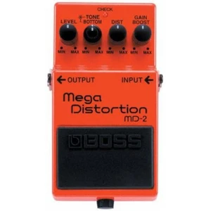 Boss Md-2(T) Mega Distortion Compact Pedal