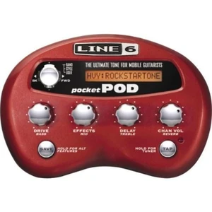 Line 6 Pocket Pod Gitar Prosesörü