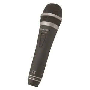 Gold Audio Fm 186 Dinamik Kablolu El Mikrofonu
