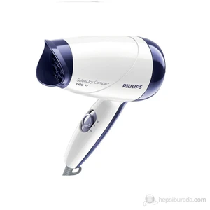 SalonDry Compact HP8103/00 1400W Kompakt Saç Kurutma Makinesi
