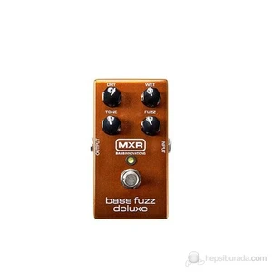 MXR M84 Bass Fuzz Deluxe Pedalı