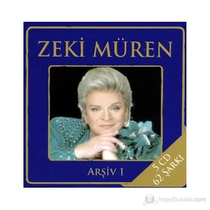 Zeki Müren - Arşiv 1 (5CD Box)