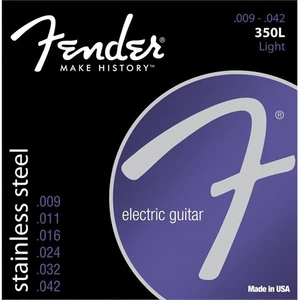 Stainless 350'S Guitar Strings, Stainless S