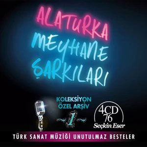 Alaturka Meyhane Şarkilari Koleksiyon Özel Arşiv 1 - 4 Cd