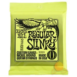 Ernie Ball Po 2221 Elektro Gitar Tel Set