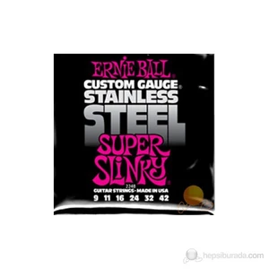 ERNIE BALL PO 2248 ELEKTRO GİTAR TEL SETİ