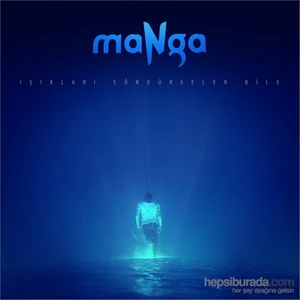 Manga Işıkları Söndürseler Bile Cd Türk Rock Albümü 2023 12 Şarkı