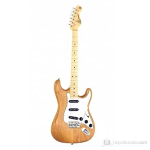 SST ALDER NA Stratocaster Elektro Gitar