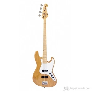 SJB/ALDER/NA Bas Gitar (Natural)