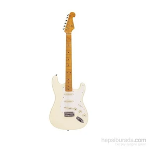 SST57 VWH Stratocaster Elektro Gitar Kızılağaç Gövde ve Kanada Akçaağaç Sap ile 648 mm Boy