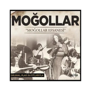 Moğollar - Moğollar Efsanesi-(CD)