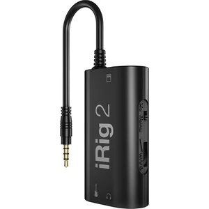 Ik Multimedia İrig 2 Elektro & Bas Gitar Ses Arabirimi (İos)