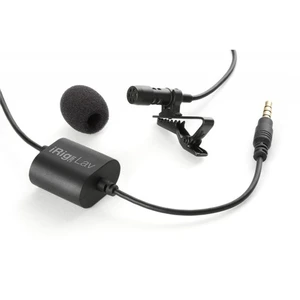 Ik Multimedia İrig Mic Lav Lavalier / Lapel / Clip-On Mikrofon (İos & Android)