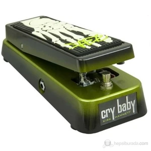 Jim Dunlop KH95 Kirk Hammett Signature Wah Pedalı