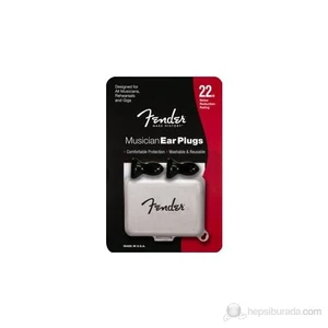 Musician Series Black Ear Plugs