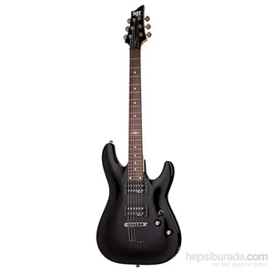 C-1 Elektro Gitar (Gloss Black)