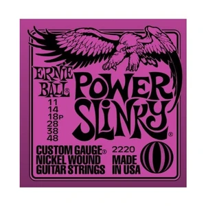 Ernie Ball 2220 - 11-48 Elektro Gitar Teli