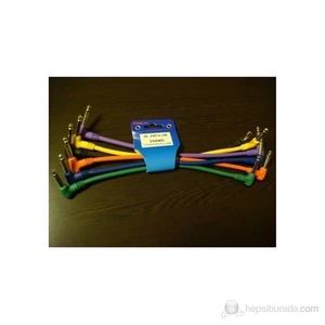 I6-243 Patch-Pedal Kablo (6 Lı Paket)