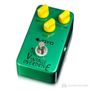 JF01 Vintage Overdrive Efekt Pedalı