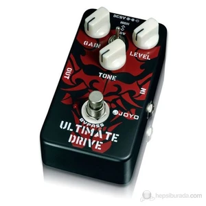 JF02 Ultimate Drive Efekt Pedalı