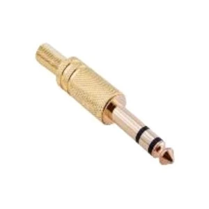 Uptech 6.3Mm Stereo Erkek Jack Gold - Ks205