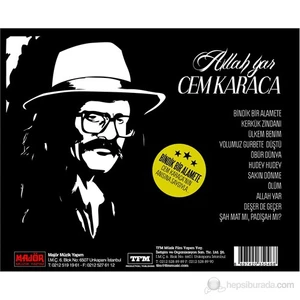 Cem Karaca - Allah Yar (CD)