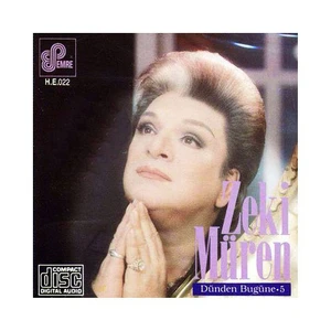 Zeki Müren - Dünden Bugüne 5 (CD)