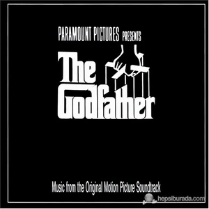 The Godfather - Soundtrack ürün (CD)  (plak değildir)