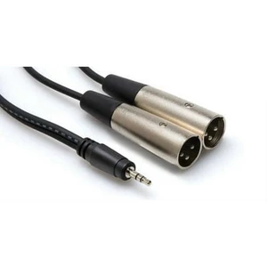 Hosa 3.5 Mm.Trs (M)-Dual Xlr (M) Stereo Kabl