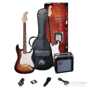 SE1 SK 3TS Elektro Gitar Seti
